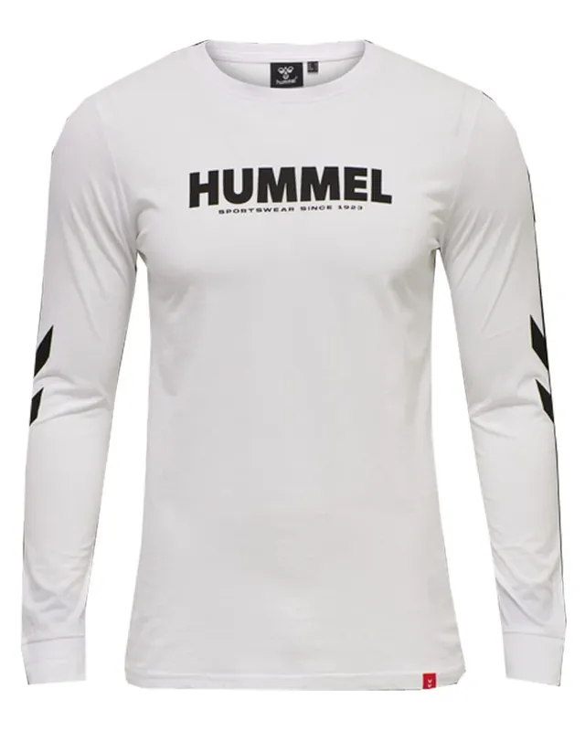 Markenware Hummel Hmllegacy T-shirt White Size S