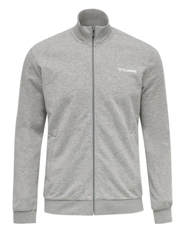 Handgefertigt Hummel Hmllsam Zip Jacket Gray Size XL