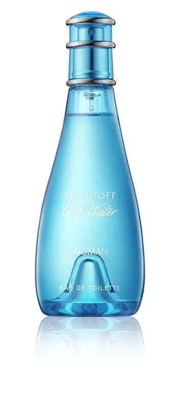 Davidoff Cool Water Woman Eau de Toilette Spray (100 ml) Sonderangebot