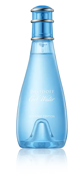Aktuell Davidoff Cool Water Woman Oceanic Edition 2023 Eau de Toilette Spray (100 ml)