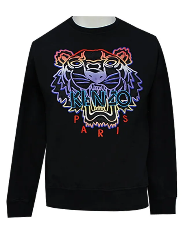 Neu Kenzo Gradient Tiger Sweatshirt L