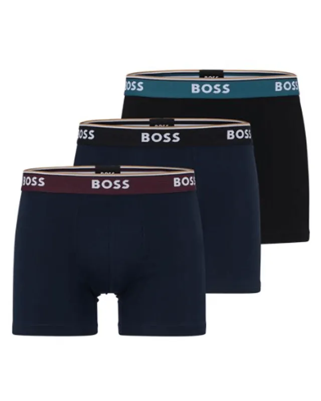 Hugo Boss 3-pack Boxer Brief Multi - Str. M Angebot