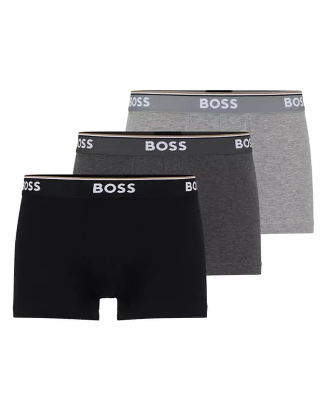 Exklusiv Hugo Boss Boss Hugo Boss 3-pack Boxer Trunks Multi - Str. XXL