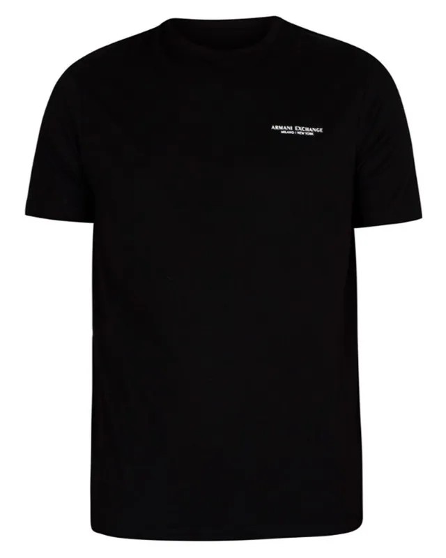 Preiswert Armani Exchange T-Shirt Men Black XL