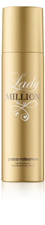 Paco Rabanne Lady Million Deodorant Spray (150 ml) Rabatt