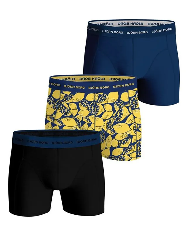 Kostenfreie Lieferung Björn Borg Cotton Stretch Shorts 3-pack Str. L
