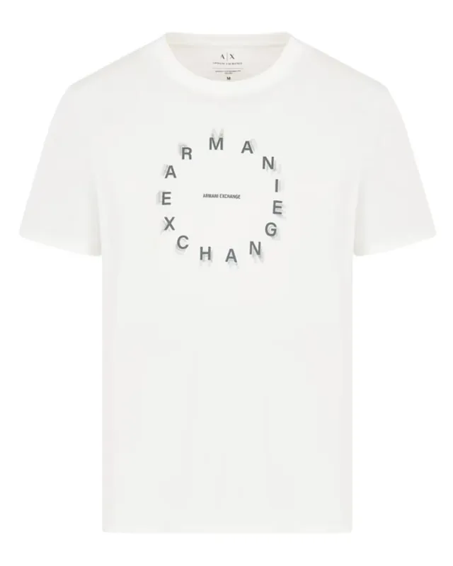 Jetzt Zugreifen Armani Exchange Mann T-Shirt Weiß XL