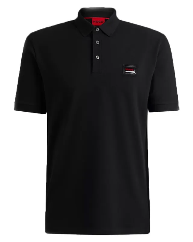 Saisonangebot Hugo Boss Dereso Gel Polotrøje Sort Str. M
