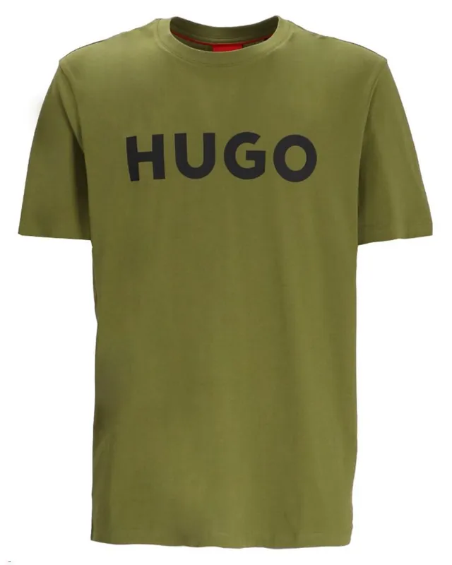 Hugo Boss Dulivio T-Shirt Grøn Str. XXL Nur Für Kurze Zeit