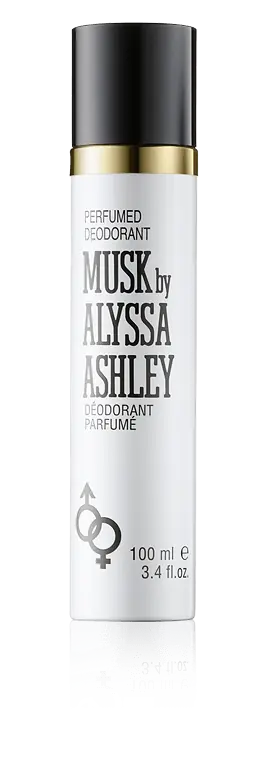 Alyssa Ashley Musk Deodorant Spray (100 ml) Finale Aktion