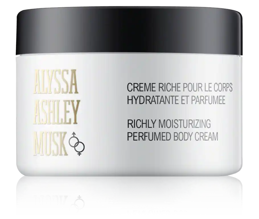 Alyssa Ashley Musk Richly Moisturizing Perfumed Body Cream (250 ml) Günstig
