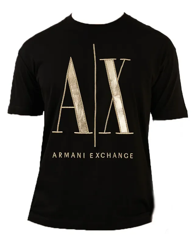 Jetzt Zugreifen Armani Exchange Men T-Shirt Black Str. XXL