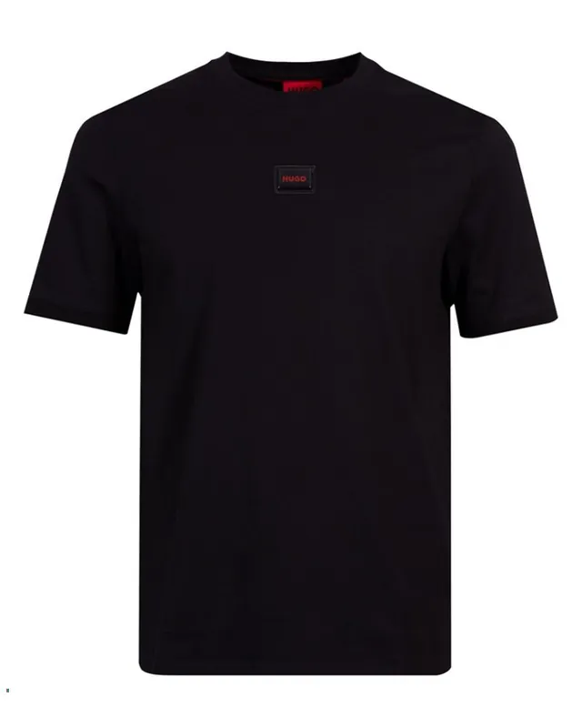 Im Trend Hugo Boss Diragolino Gel T-Shirt Sort Str. M
