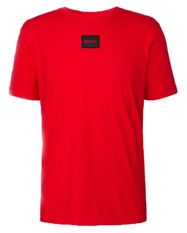 Markenware Hugo Boss Diragolino T-Shirt Rød Str. L