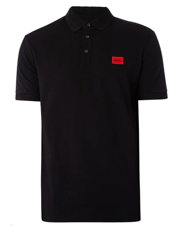 Neu Hugo Boss Dereso Polotrøje Sort Str. XL