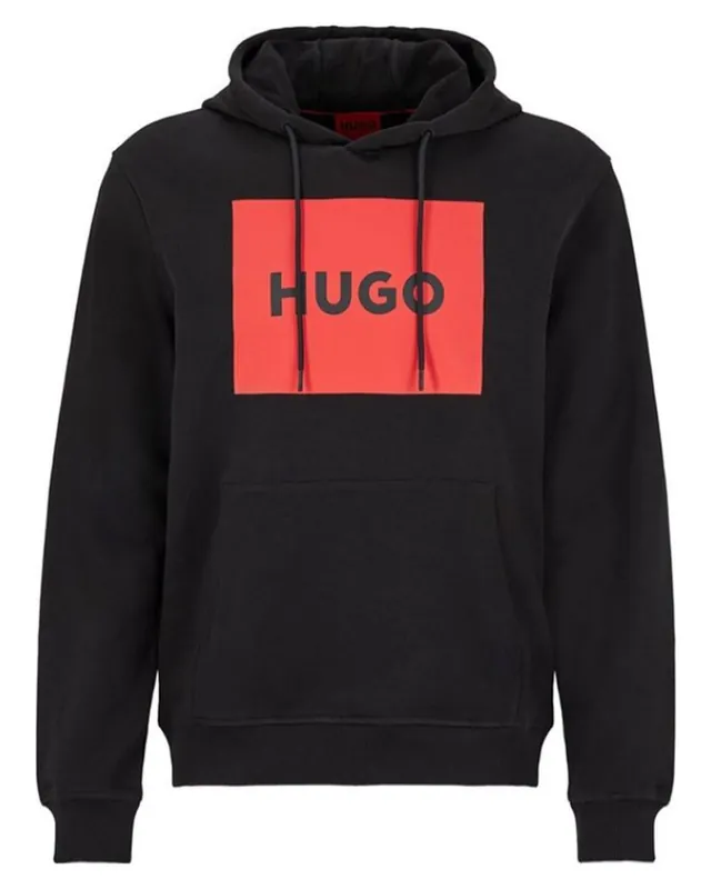Hugo Boss Duratschi Sweatshirt Sort Str. L Kostenloser Versand