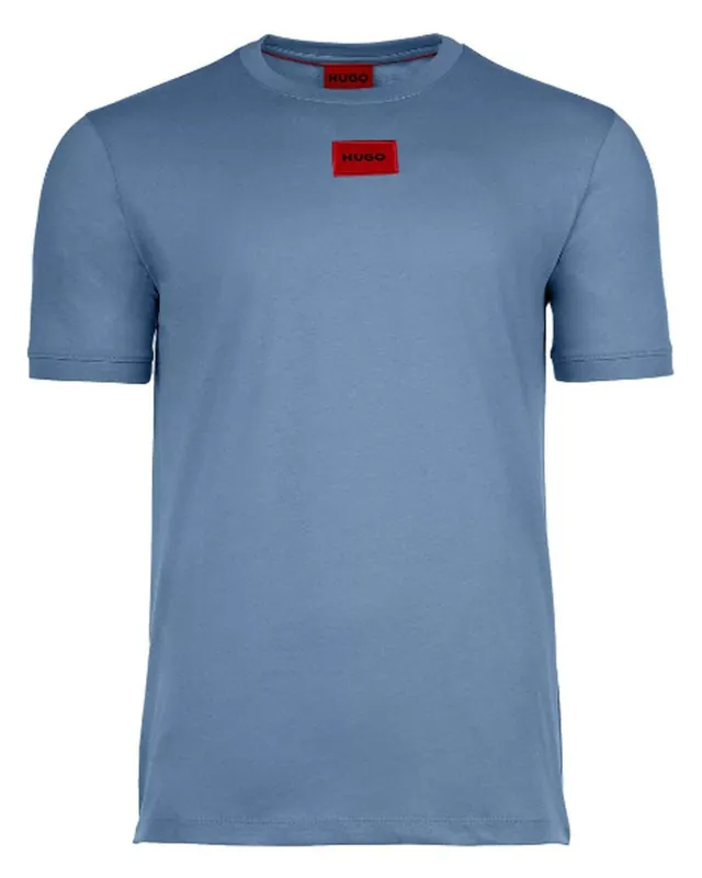 Hugo Boss Diragolino T-Shirt Blå Str. M Ausverkauf