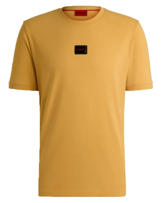 Hugo Boss Diragolino Gel T-Shirt Gul Str. XL Online Kaufen