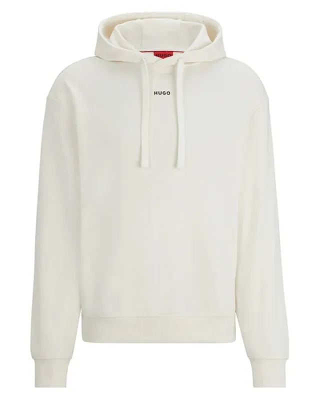 Großhandel Hugo Boss Dapo Hættetrøje Creme Str. XL