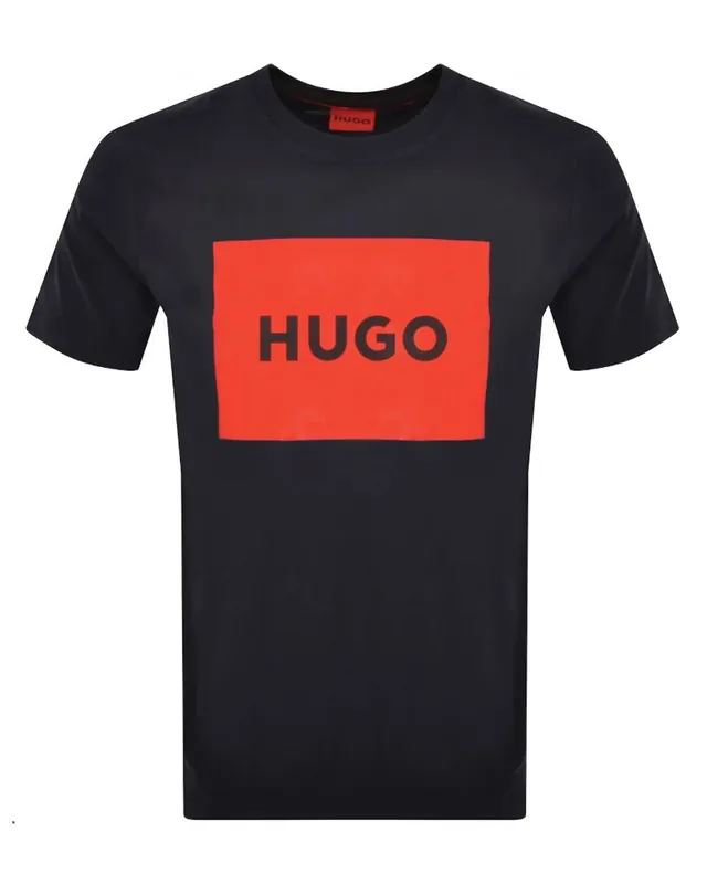 Garantierte Lieferung Hugo Boss Dulive T-Shirt Navy Str. L