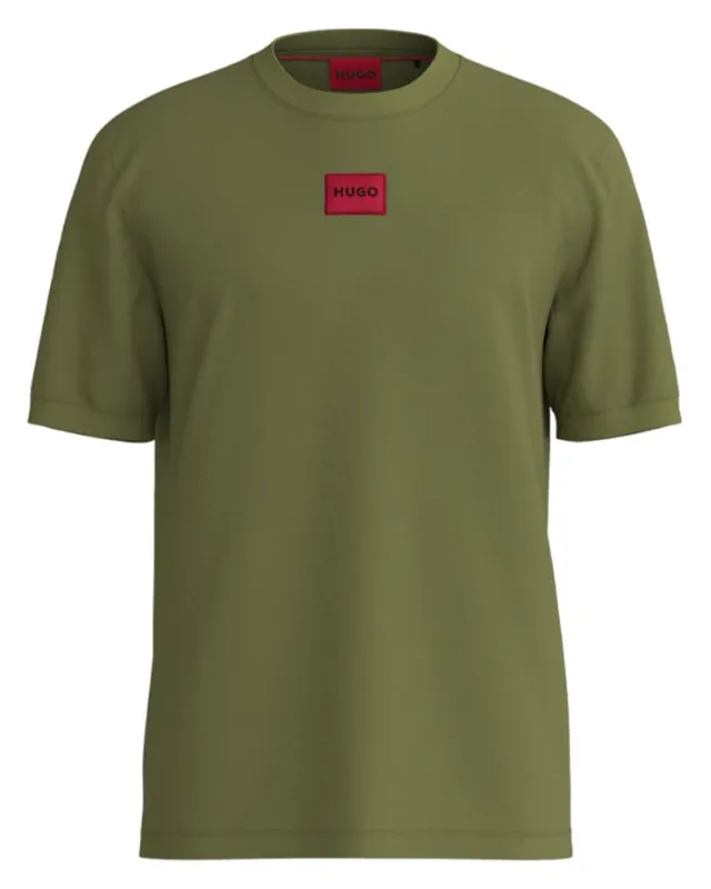 Hugo Boss Diragolino T-Shirt Grøn Str. XXL Kostenloser Rückversand