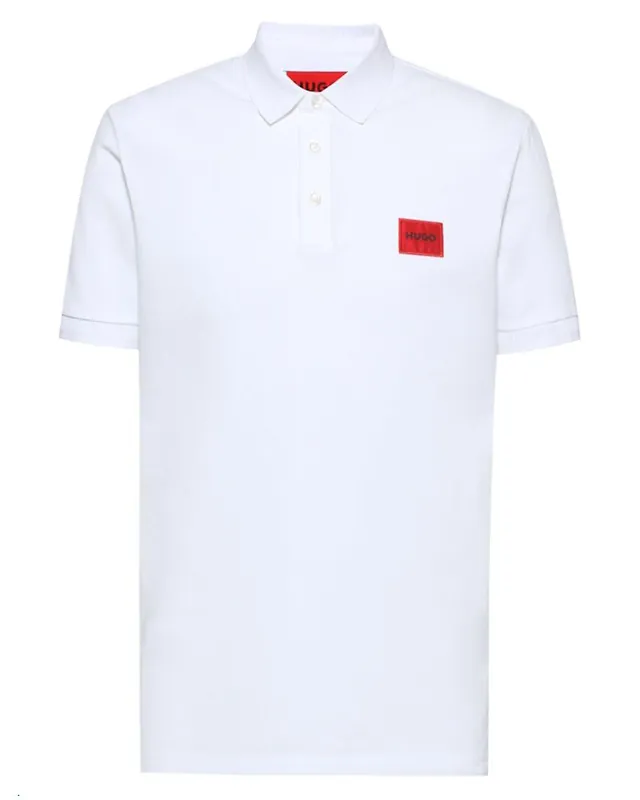 Wochenendangebot Hugo Boss Dereso Polotrøje Hvid Str. L