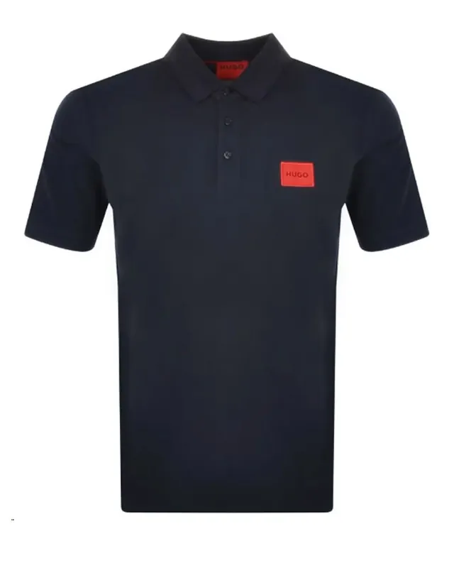 Angebot Hugo Boss Dereso Polotrøje Navy Str. M