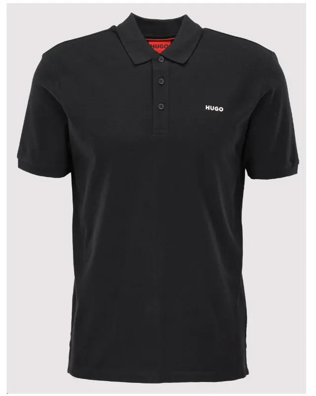 Meistverkauft Hugo Boss Hugo Donos Mens Polo Shirt - Black XL