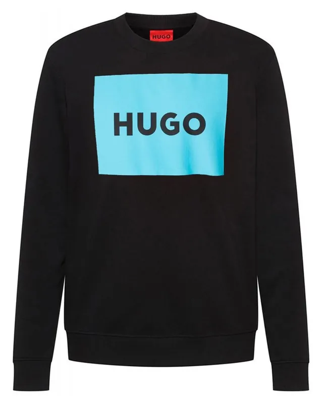 Kostenloser Rückversand Hugo Boss Duragol Sweatshirt Sort Str. XXL