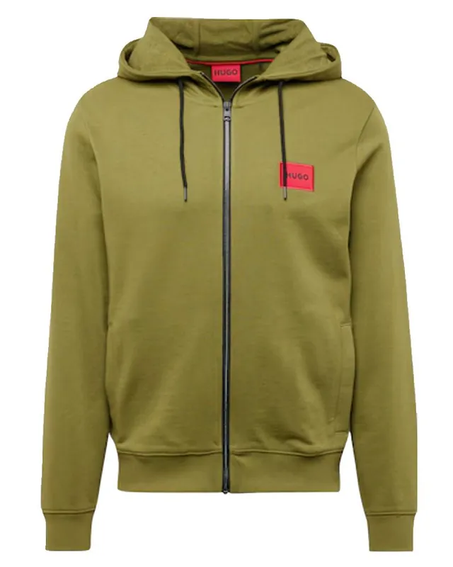 Geld-Zurück-Garantie Hugo Boss Daple Sweatshirt Grøn Str. XL
