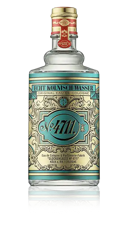 4711 Echt Kölnisch Wasser Eau de Cologne (100 ml) Kostenfreie Lieferung