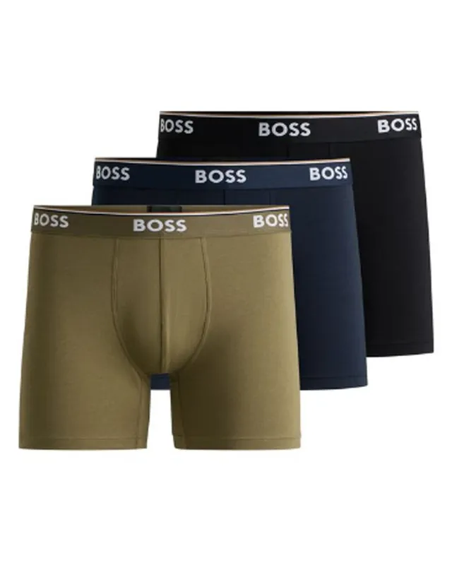 Premium Hugo Boss 3-pack Boxer Brief Boxer Long Str. XXL