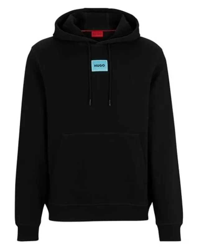 Zertifiziert Hugo Boss Daratschi214 Sweatshirt Sort Str. XL