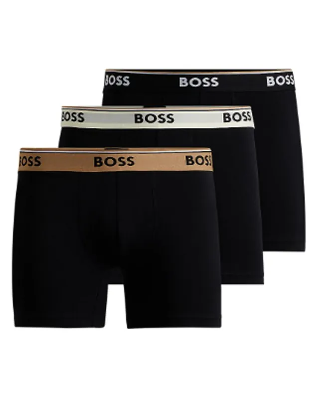 Hugo Boss 3-pack Boxer Brief Boxer Long Str. XXL Bestpreis