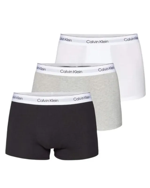 Kostenfreie Lieferung Calvin Klein Extra-Soft Cotton Stretch Shorty Trunks 3-Pak Str. XL