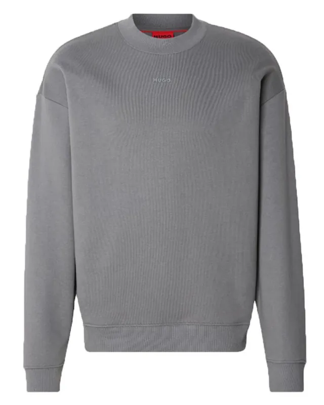 Hochwertig Hugo Boss Sweatshirt Grå Str. L