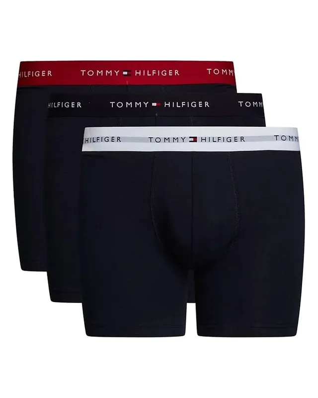 Tommy Hilfiger Signature Cotton Essentials Boxer Breif 3-Pack Str. XXL Top-Angebot
