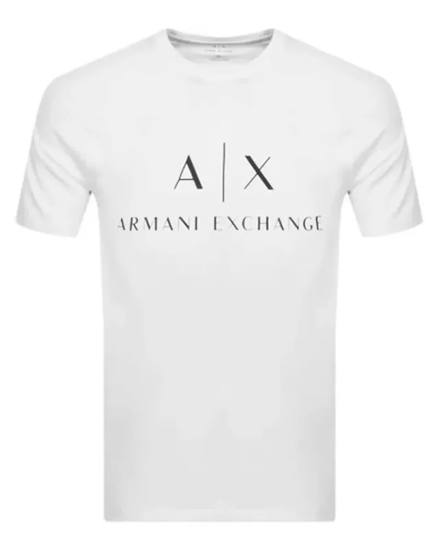 Giorgio Armani Exchange T-shirt Hvid Str. XXL Neuheit