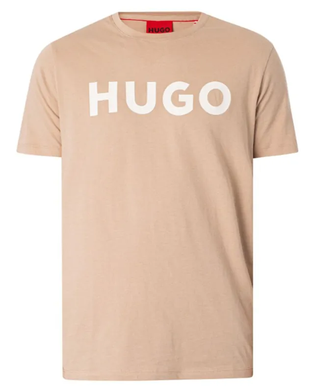 Finale Aktion Hugo Boss Dulivio T-Shirt Beige Str. M