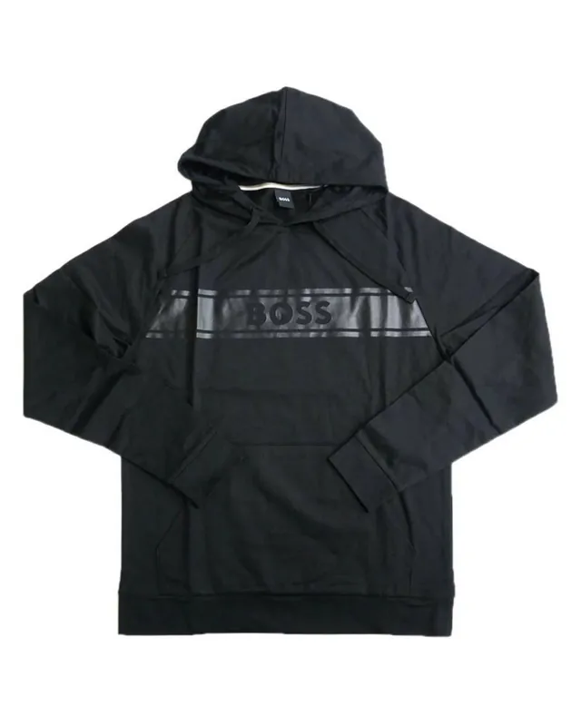 Kostenloser Versand Hugo Boss Authentic Hoodie Sort Str. XL