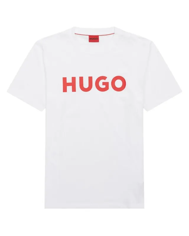 Markenware Hugo Boss Dulivio T-Shirt Hvid Str. M