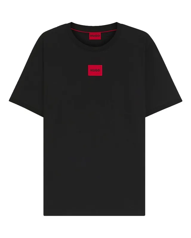 Hugo Boss Diragolino212 T-Shirt Sort Str. S Geld-Zurück-Garantie