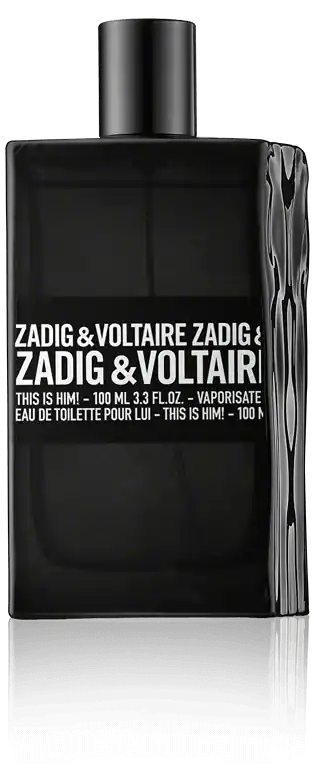 Zadig & Voltaire This is Him! Eau de Toilette Spray (100 ml) Abverkauf