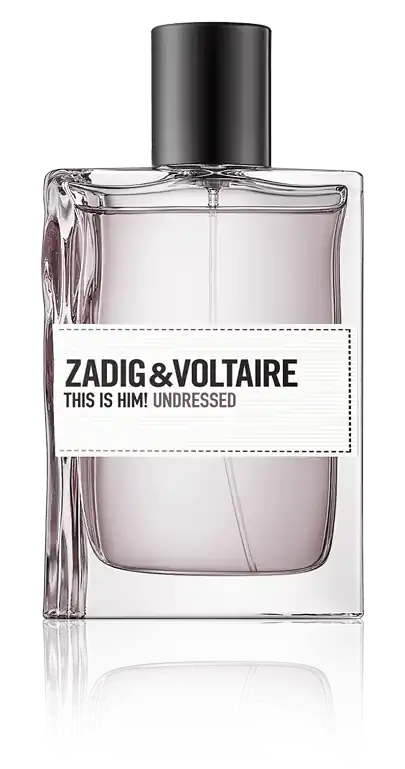 Zadig & Voltaire This is Him! Undressed Eau de Toilette Spray (50 ml) Neu