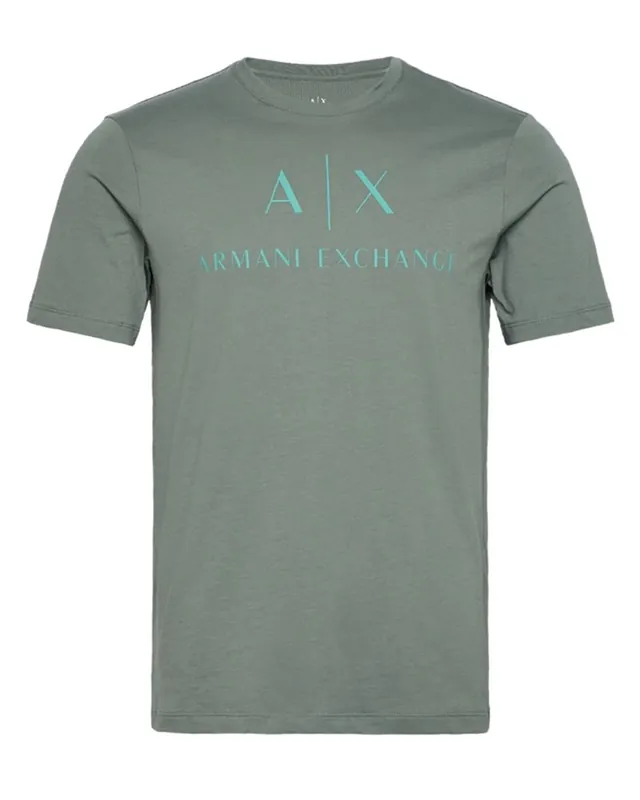 Mega-Angebot Armani Exchange Men T-Shirt Grøn Str. XL