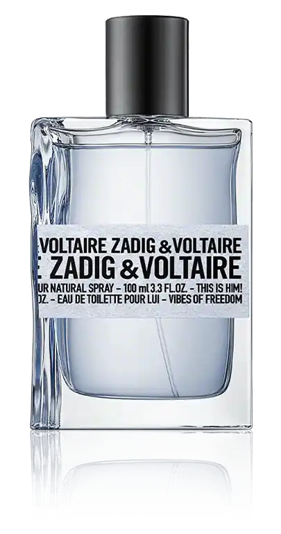 Billig Zadig & Voltaire This is Him! Vibes of Freedom Eau de Toilette Spray (50 ml)