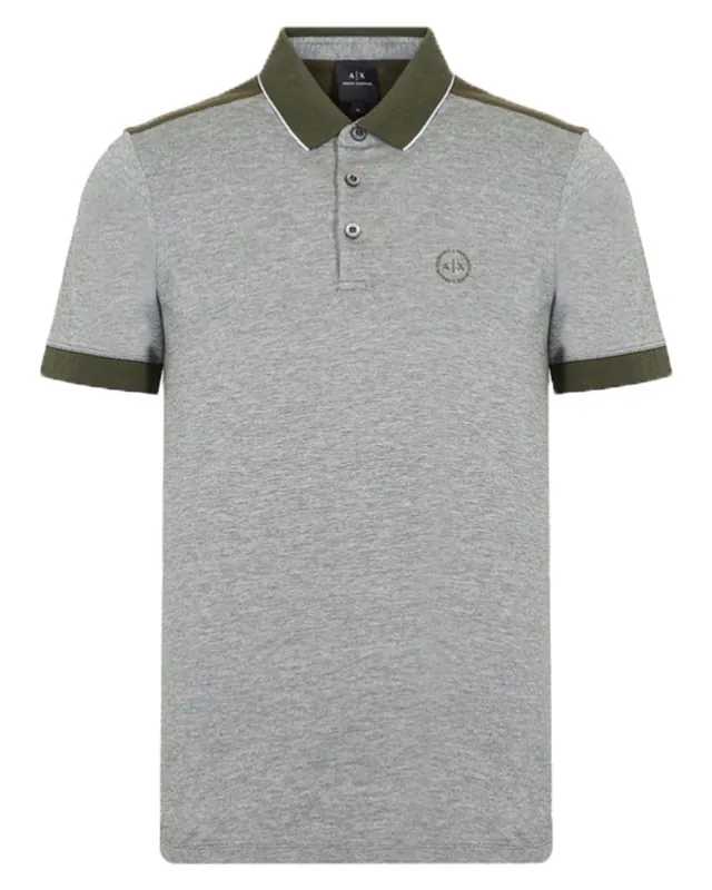 Armani Exchange Polo Str. M Preis Gesenkt