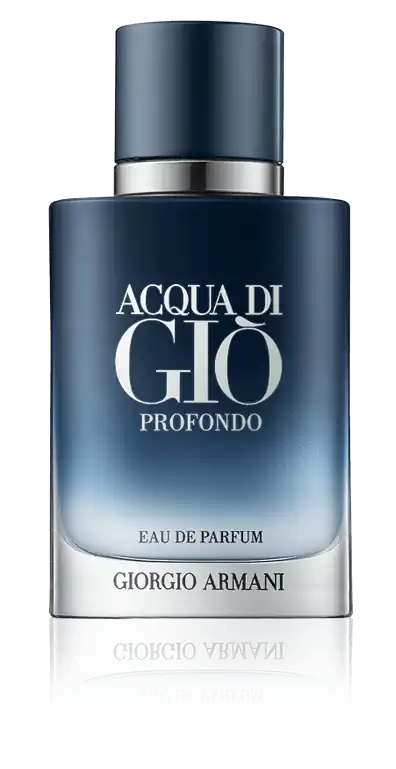 Neuheit Giorgio Armani Acqua di Gio Homme Profondo Eau de Parfum Spray (nachfüllbar) (50 ml)