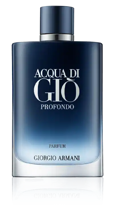 Neue Kollektion Giorgio Armani Acqua di Gio Homme Profondo Parfum Spray (200 ml)