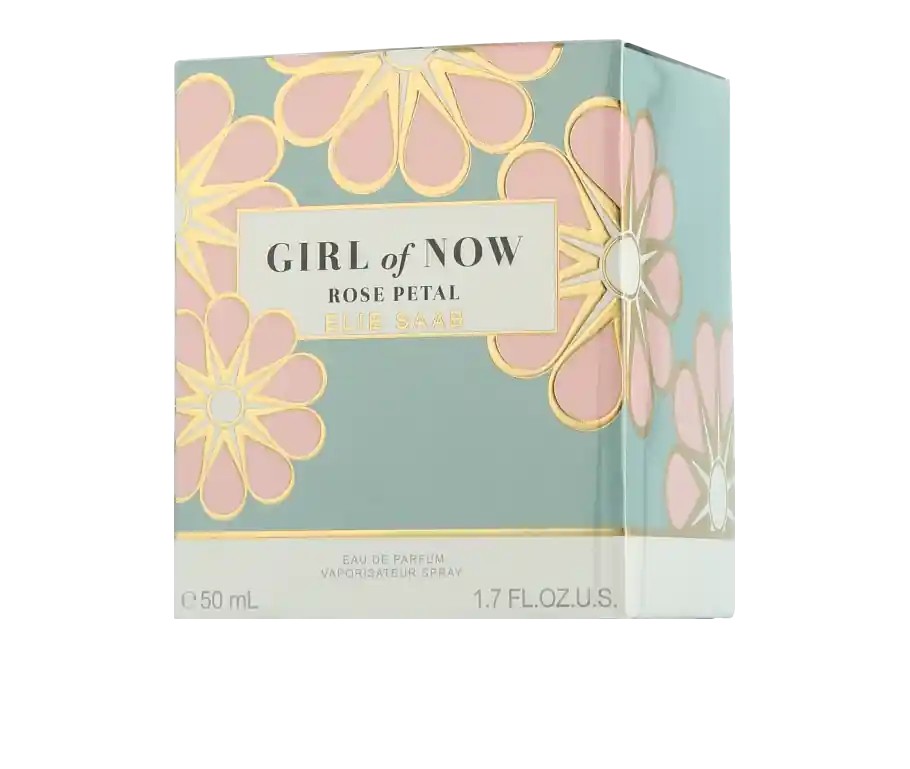 Elie Saab Girl of Now Rose Petal Eau de Parfum Spray (50 ml) Ausverkauf